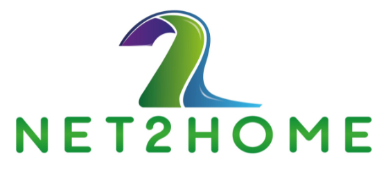 Logotipo original Net2home